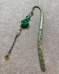 Bookmarks & Scarf Pins